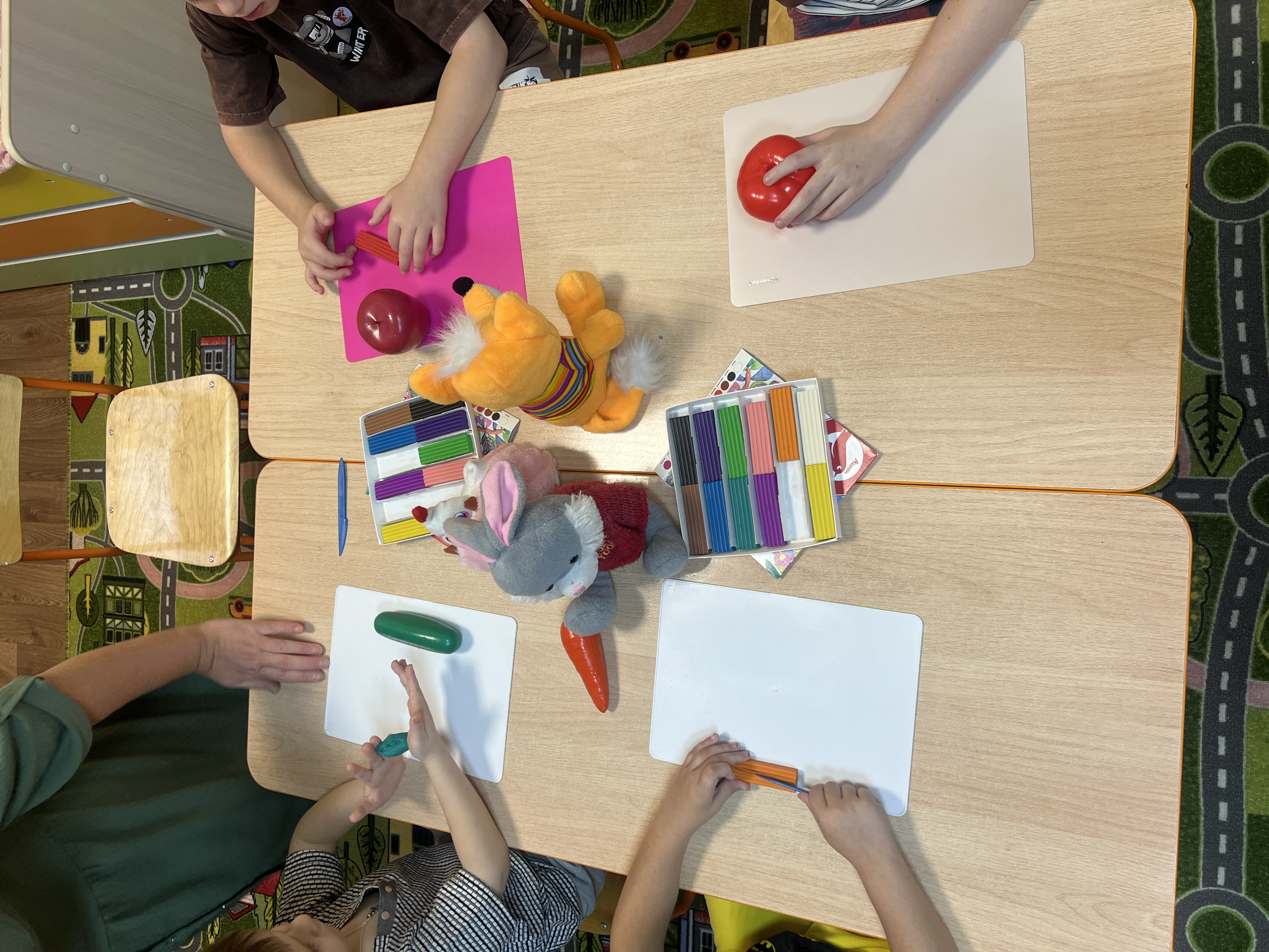 Детский сад Маленький город - Спальня